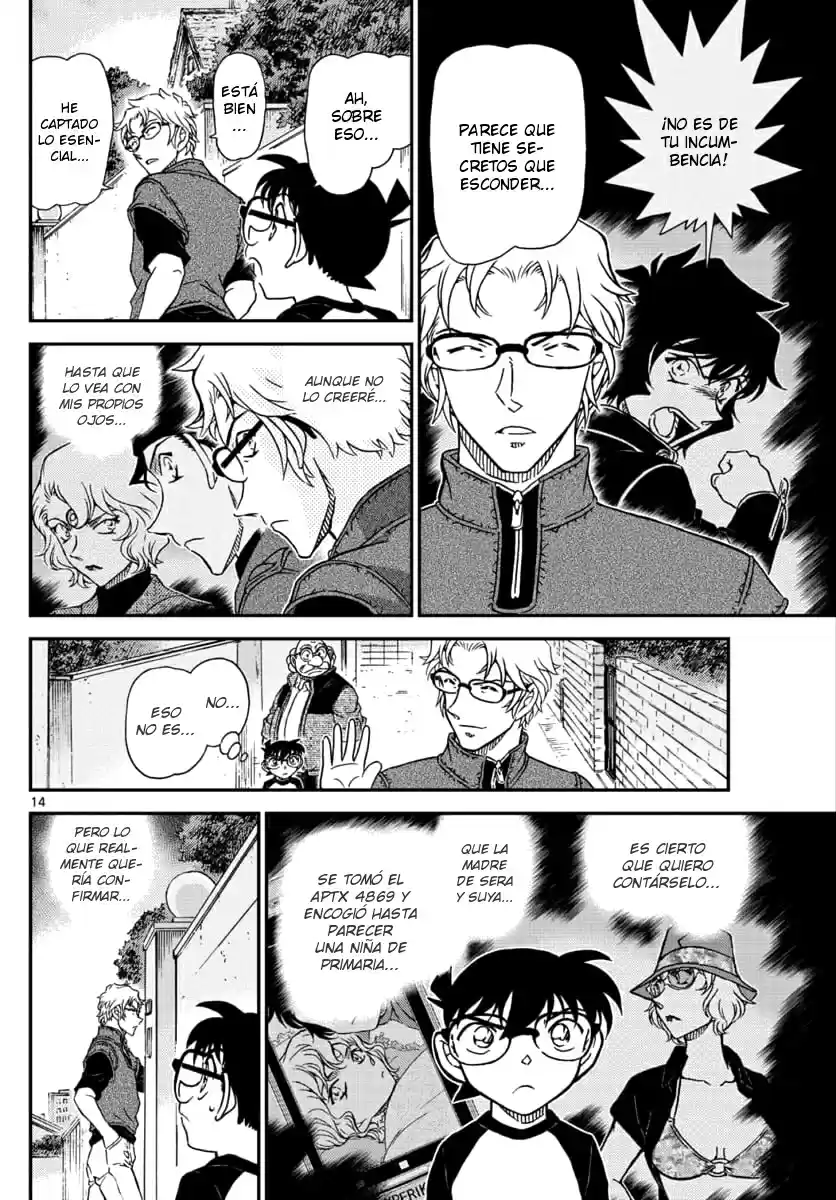 Read Detective Conan ES Manga Online