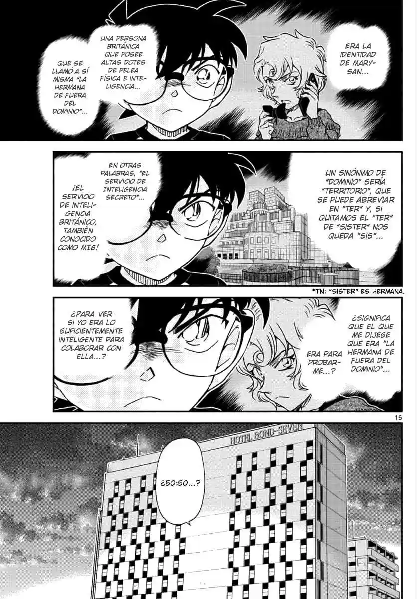 Read Detective Conan ES Manga Online