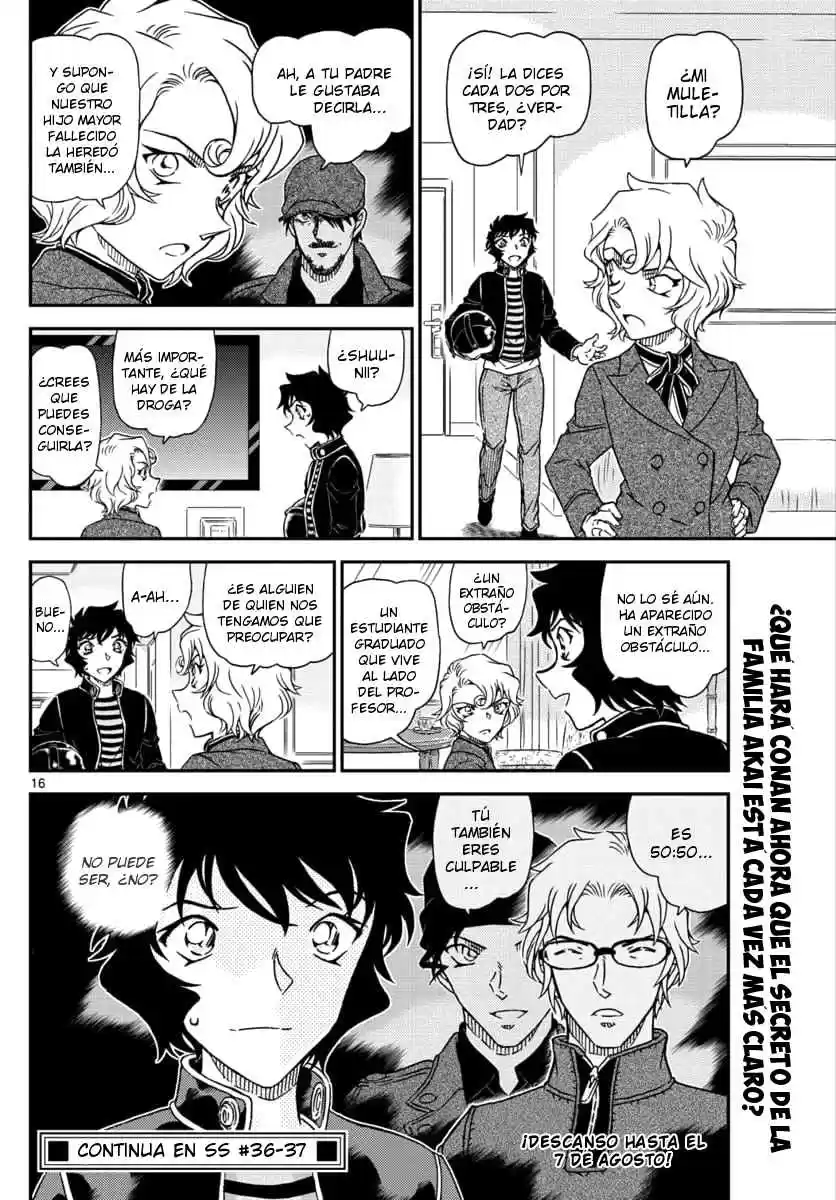 Read Detective Conan ES Manga Online