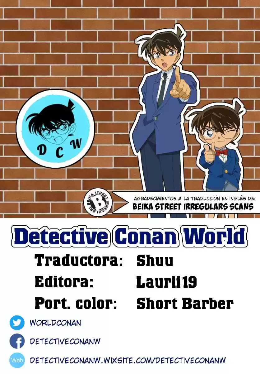Read Detective Conan ES Manga Online