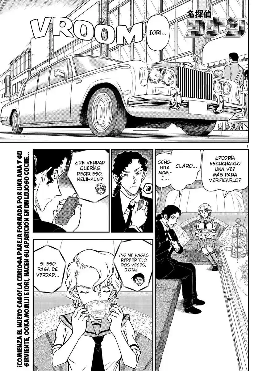 Read Detective Conan ES Manga Online