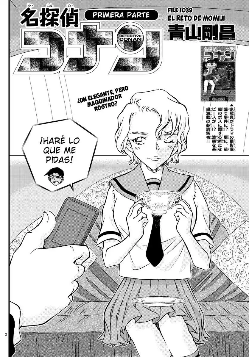 Read Detective Conan ES Manga Online