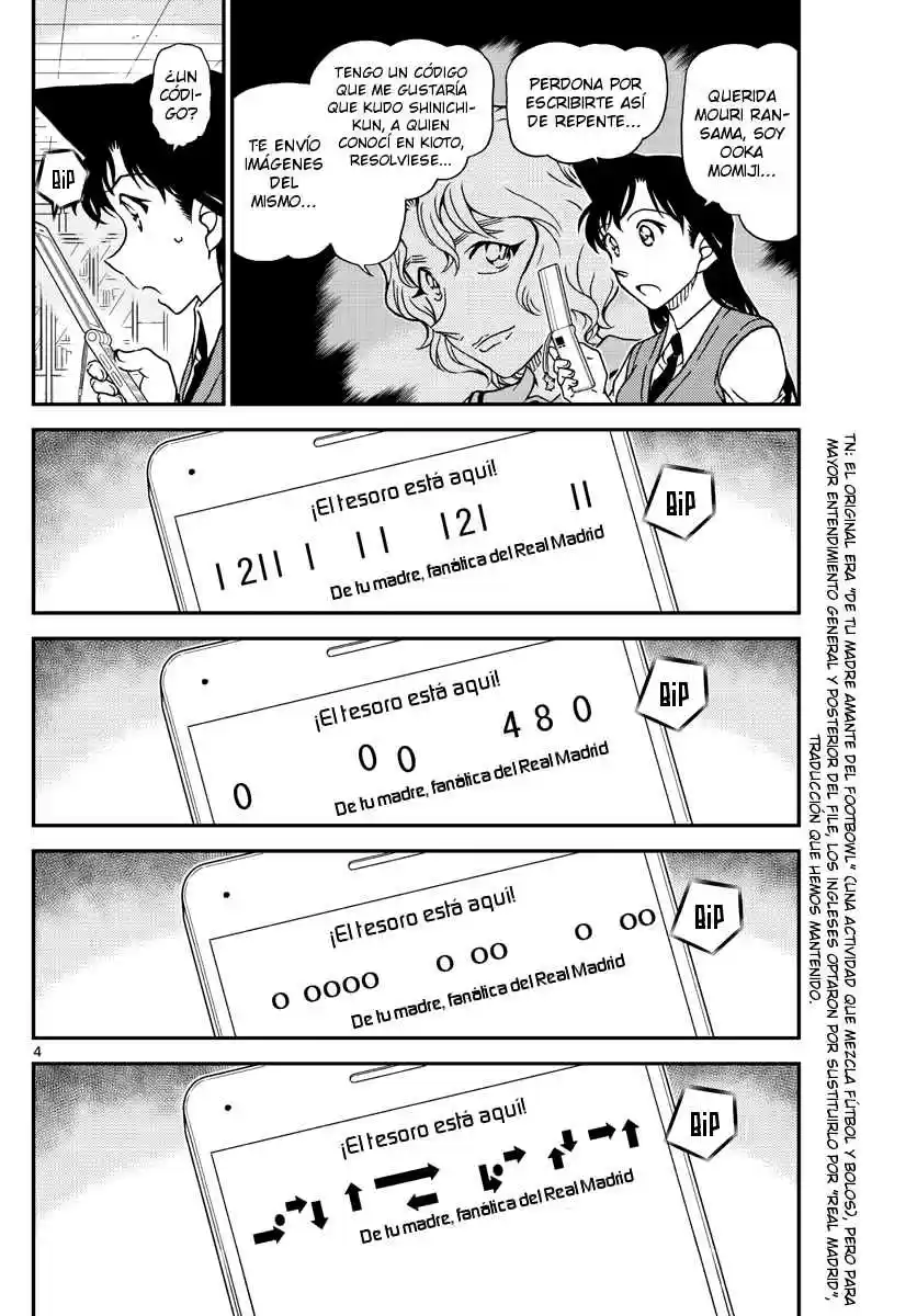 Read Detective Conan ES Manga Online