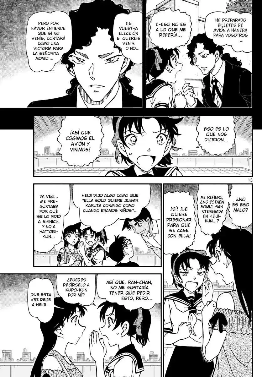 Read Detective Conan ES Manga Online