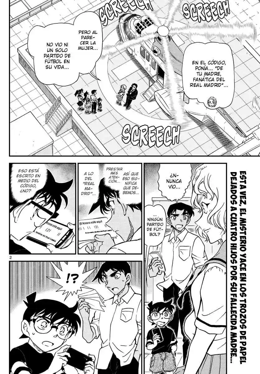 Read Detective Conan ES Manga Online