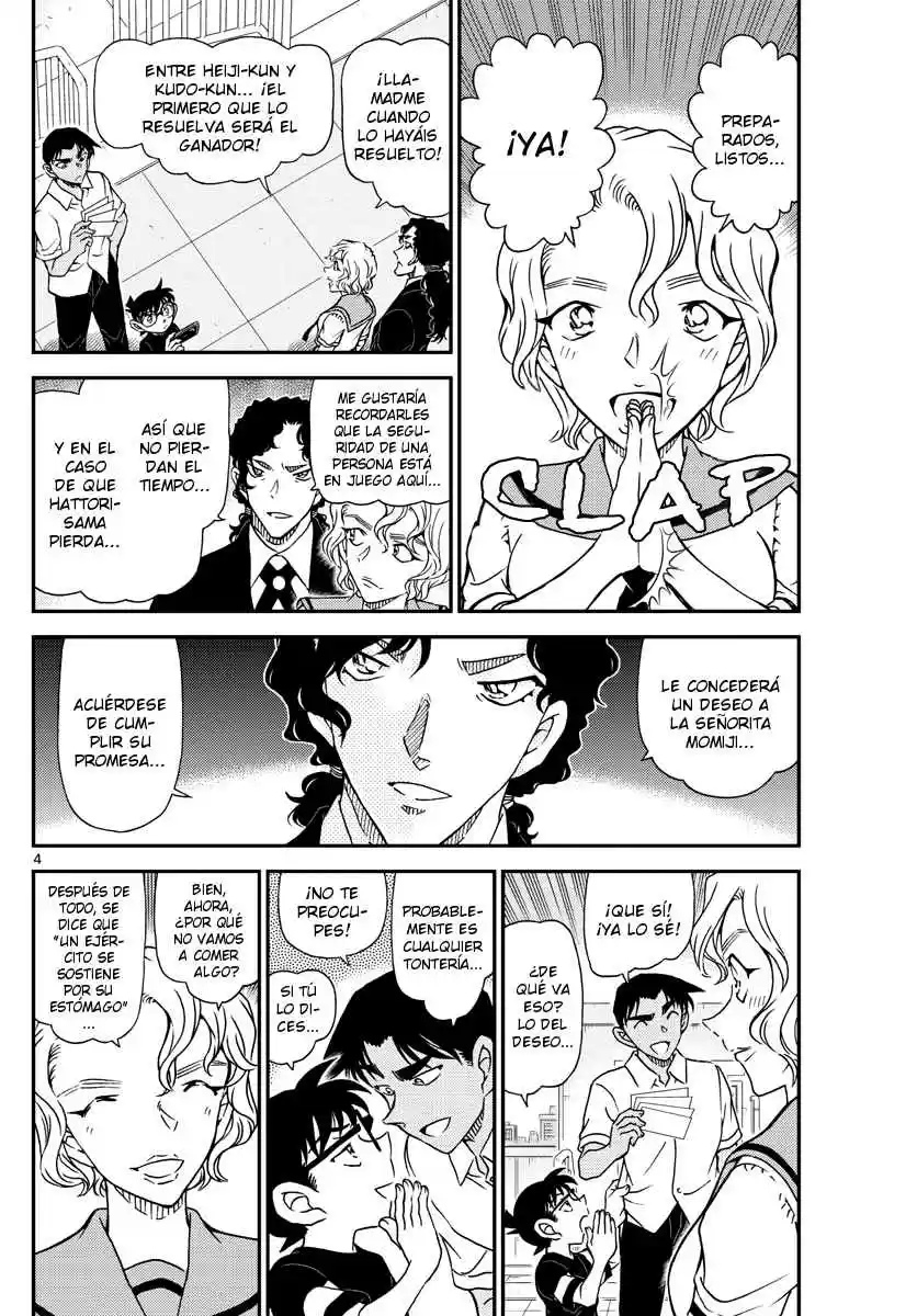 Read Detective Conan ES Manga Online