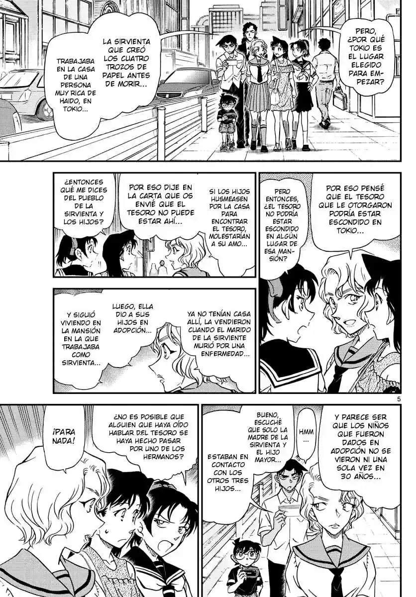 Read Detective Conan ES Manga Online