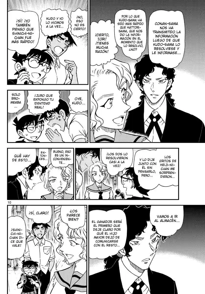 Read Detective Conan ES Manga Online