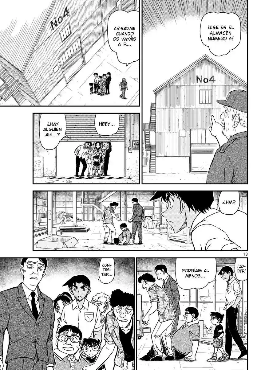 Read Detective Conan ES Manga Online