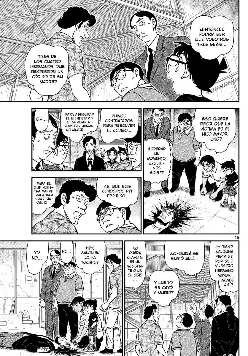 Read Detective Conan ES Manga Online