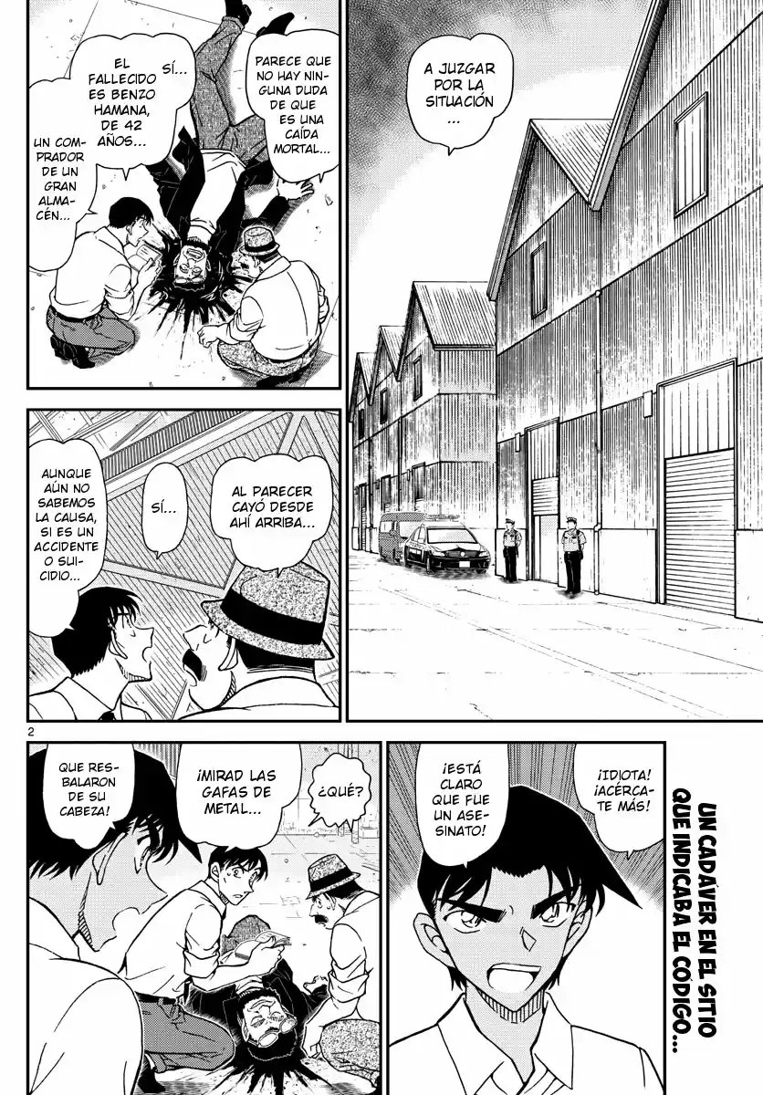 Read Detective Conan ES Manga Online