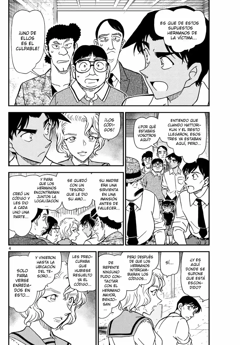 Read Detective Conan ES Manga Online