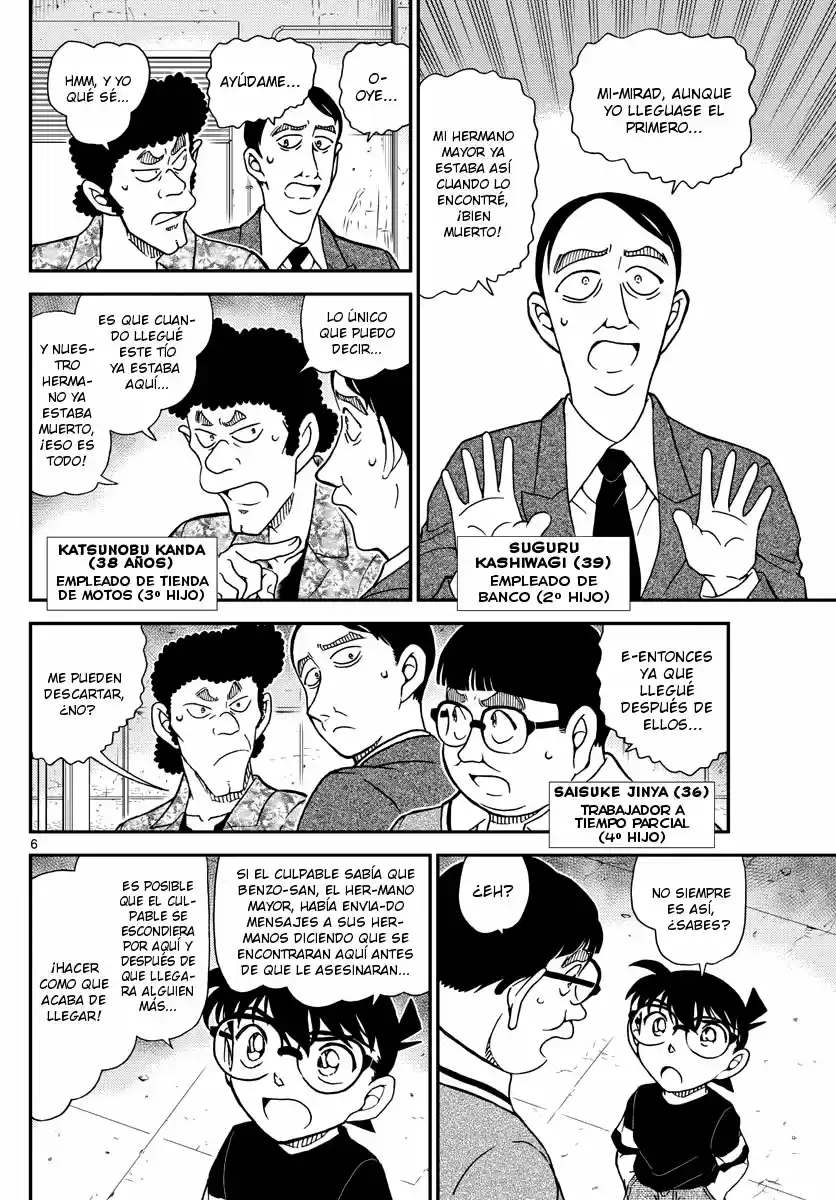 Read Detective Conan ES Manga Online