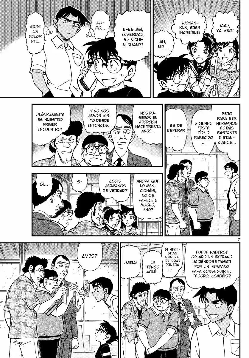 Read Detective Conan ES Manga Online