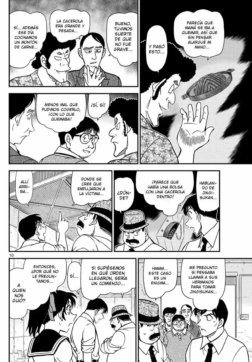 Read Detective Conan ES Manga Online