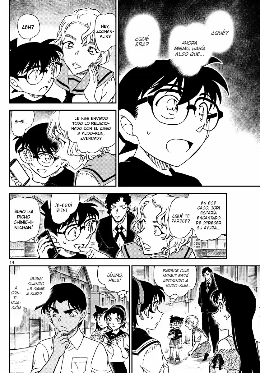 Read Detective Conan ES Manga Online