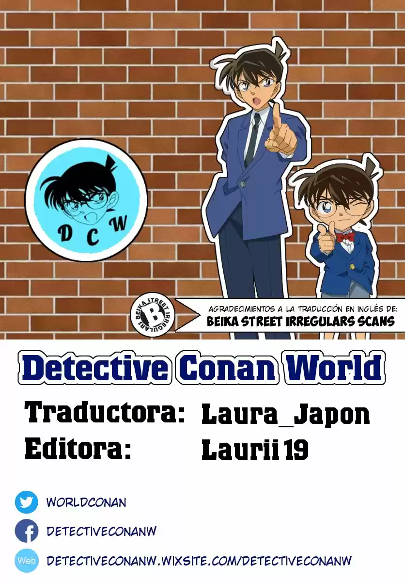 Read Detective Conan ES Manga Online