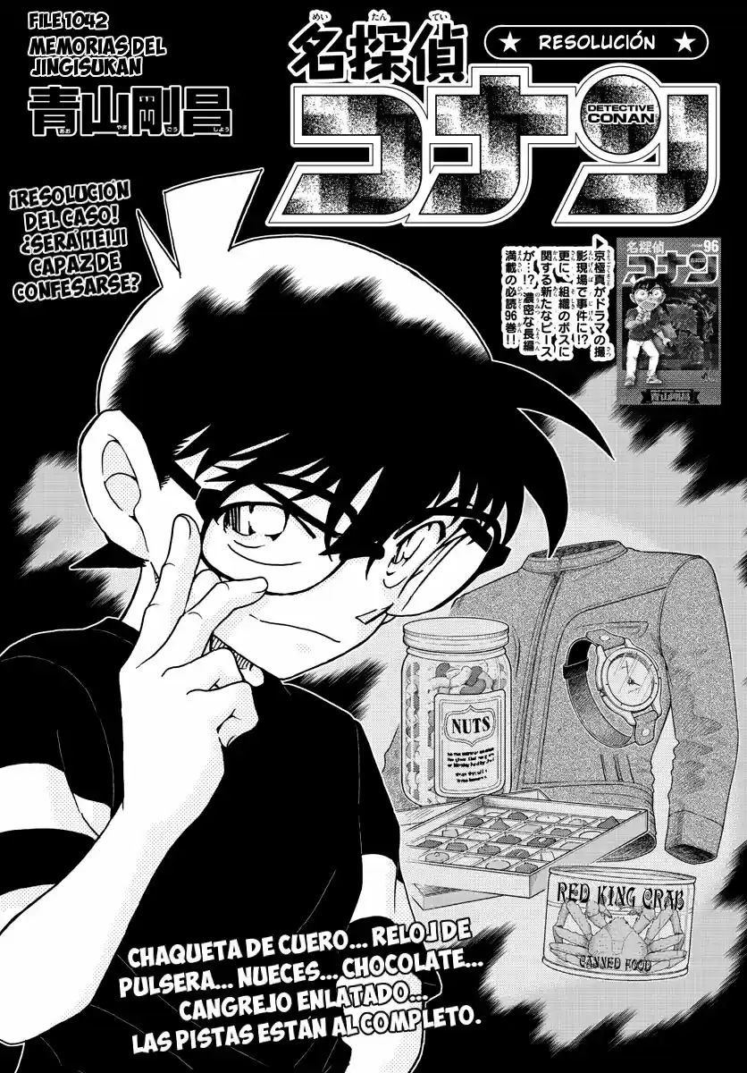 Read Detective Conan ES Manga Online
