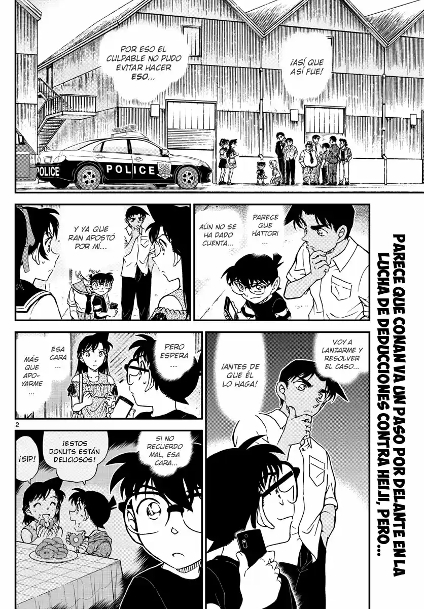 Read Detective Conan ES Manga Online