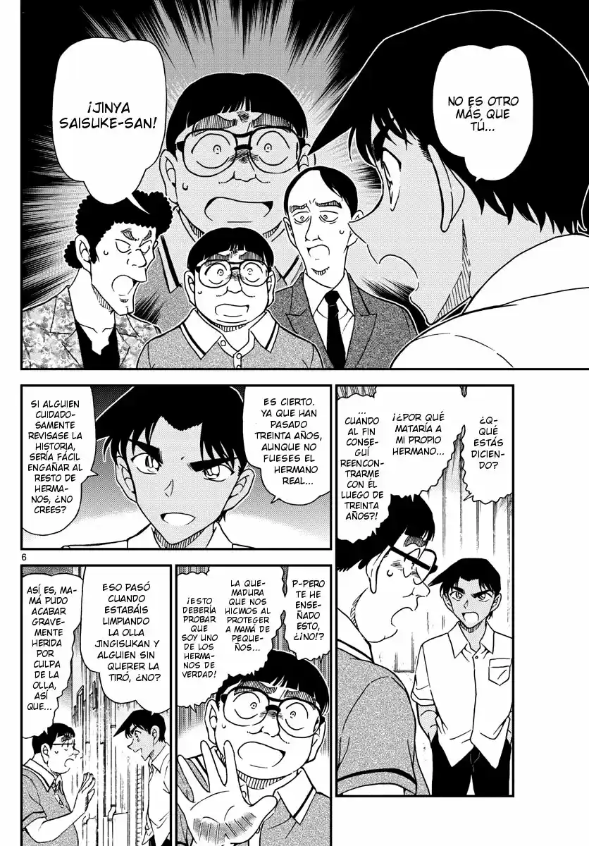 Read Detective Conan ES Manga Online