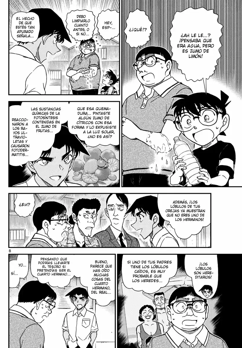 Read Detective Conan ES Manga Online