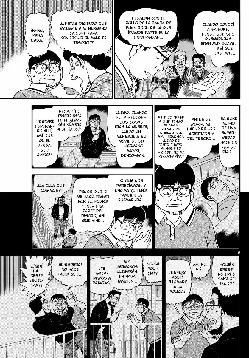 Read Detective Conan ES Manga Online