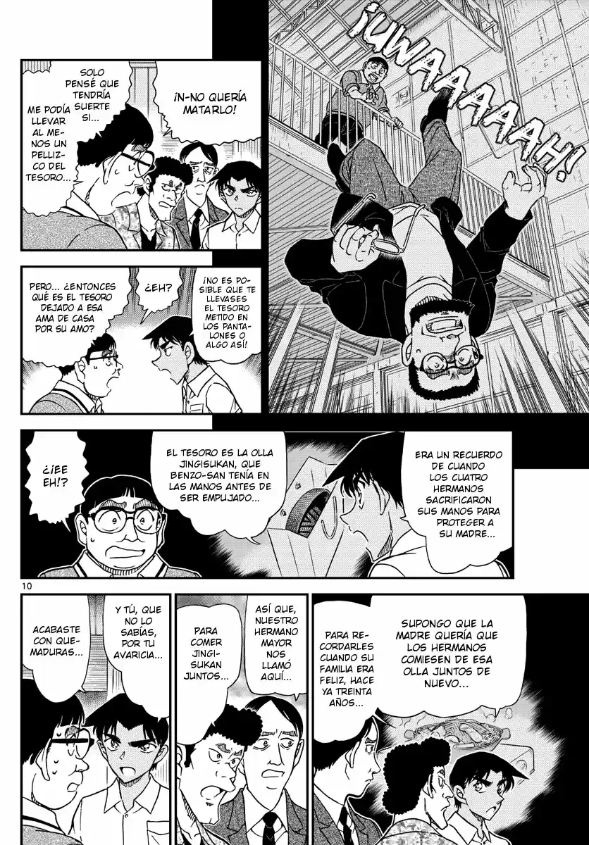 Read Detective Conan ES Manga Online