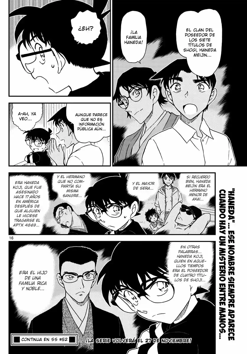 Read Detective Conan ES Manga Online