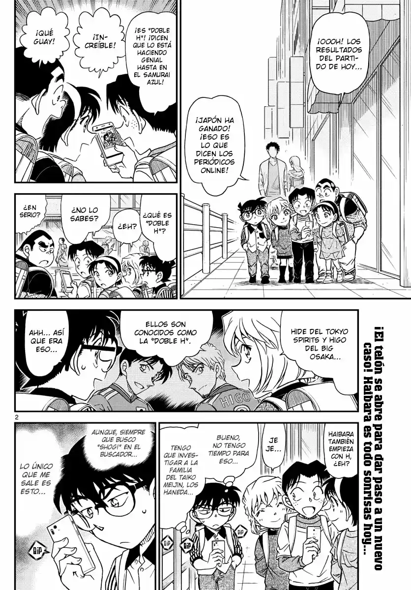 Read Detective Conan ES Manga Online