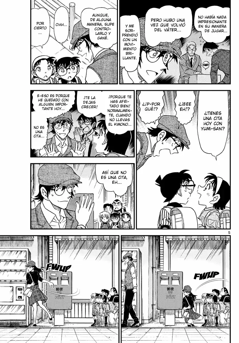 Read Detective Conan ES Manga Online