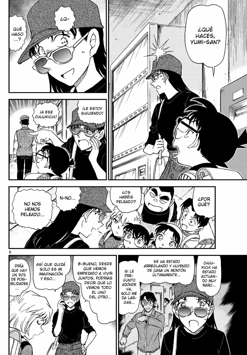Read Detective Conan ES Manga Online