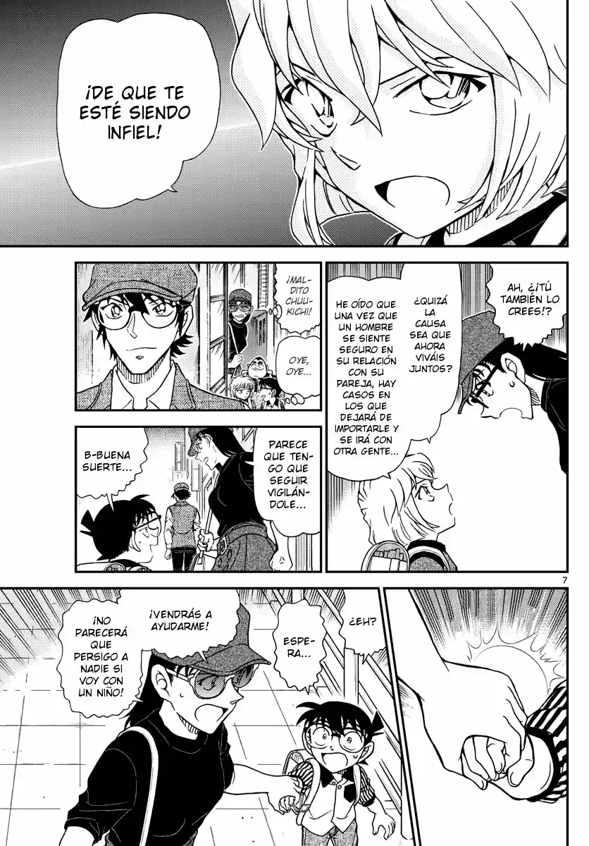 Read Detective Conan ES Manga Online