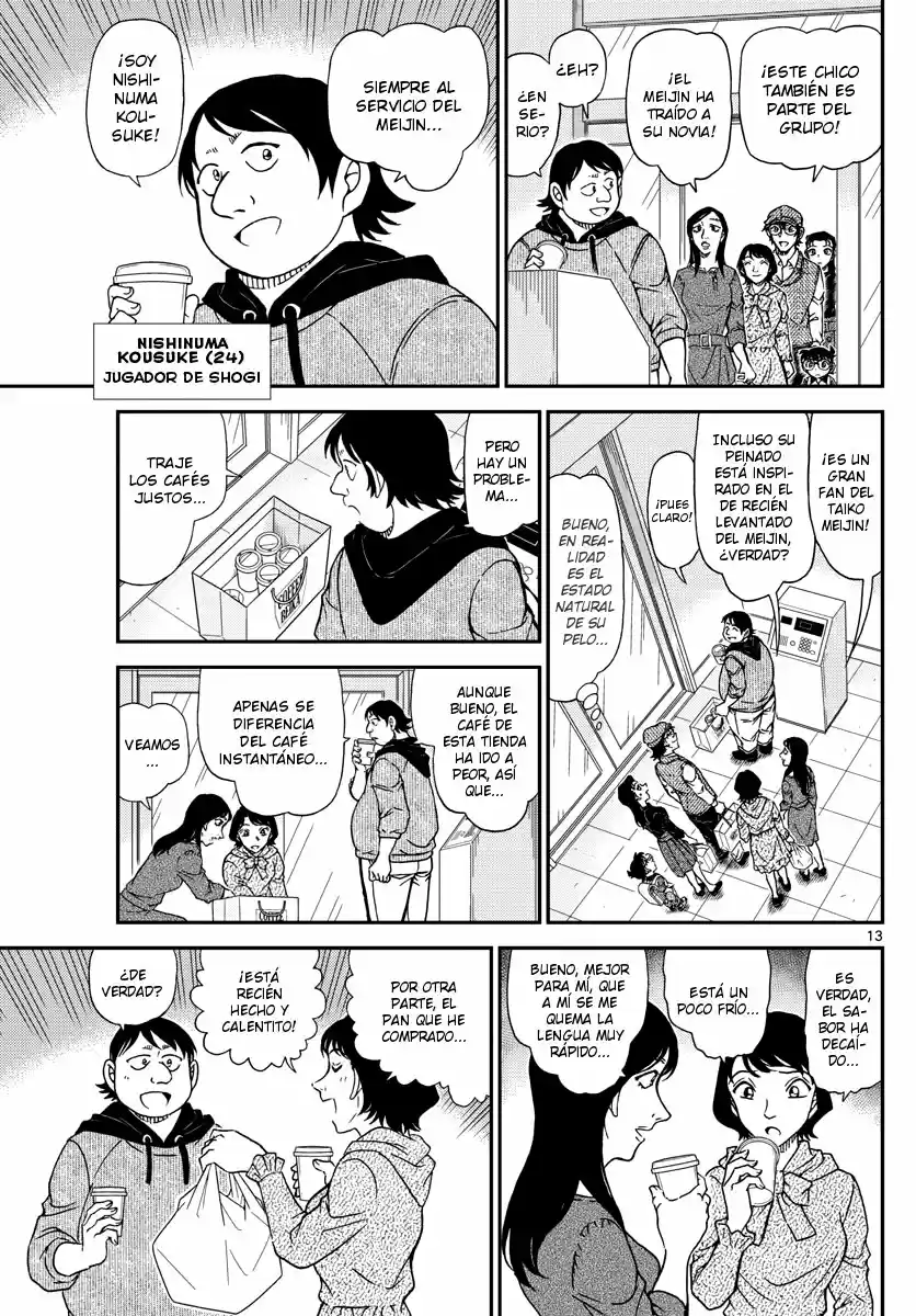 Read Detective Conan ES Manga Online
