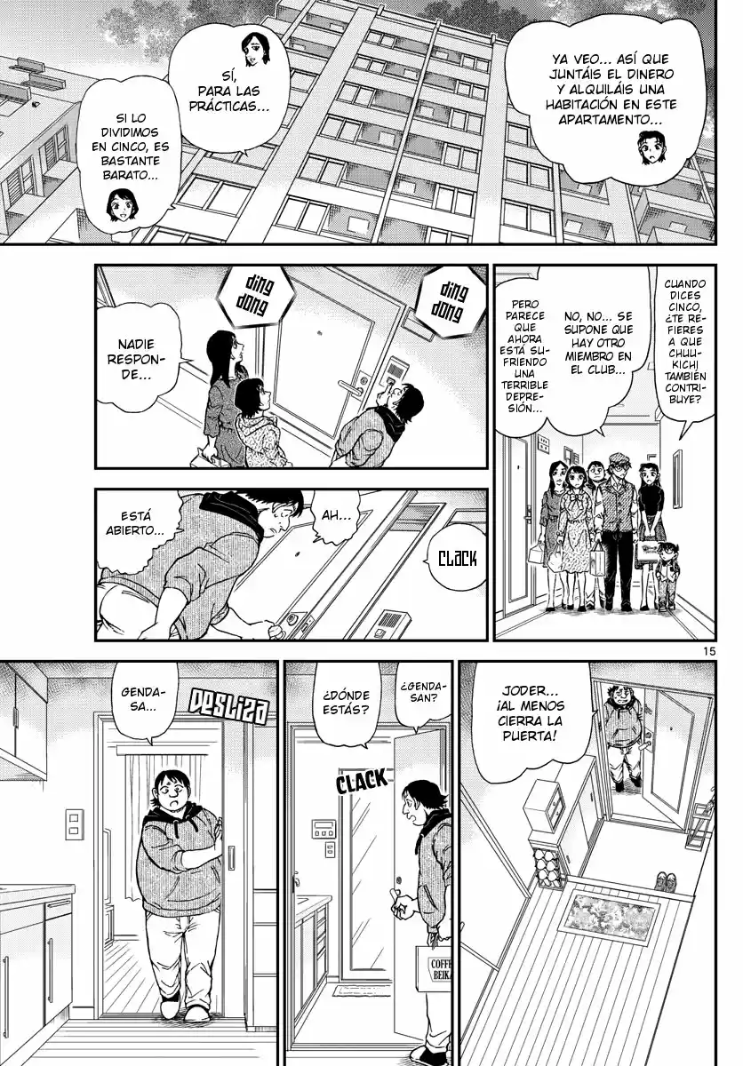 Read Detective Conan ES Manga Online