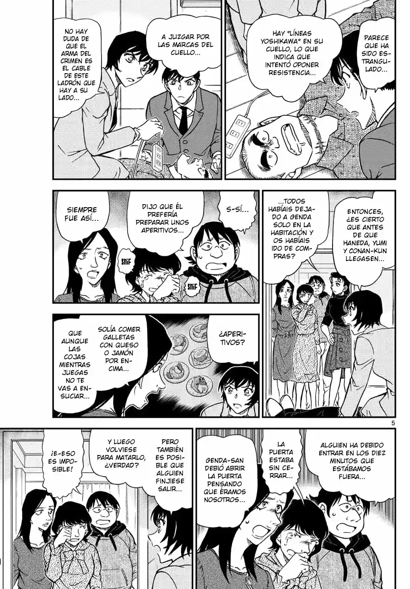Read Detective Conan ES Manga Online