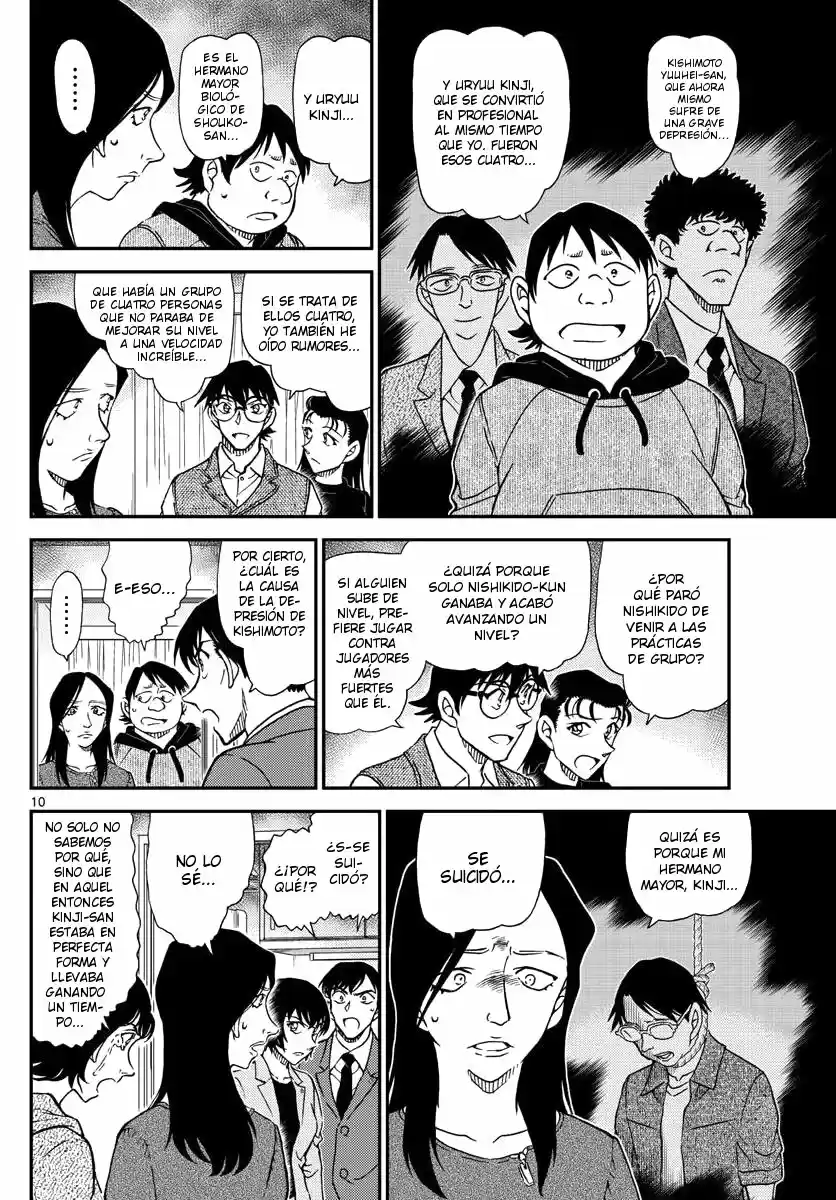 Read Detective Conan ES Manga Online