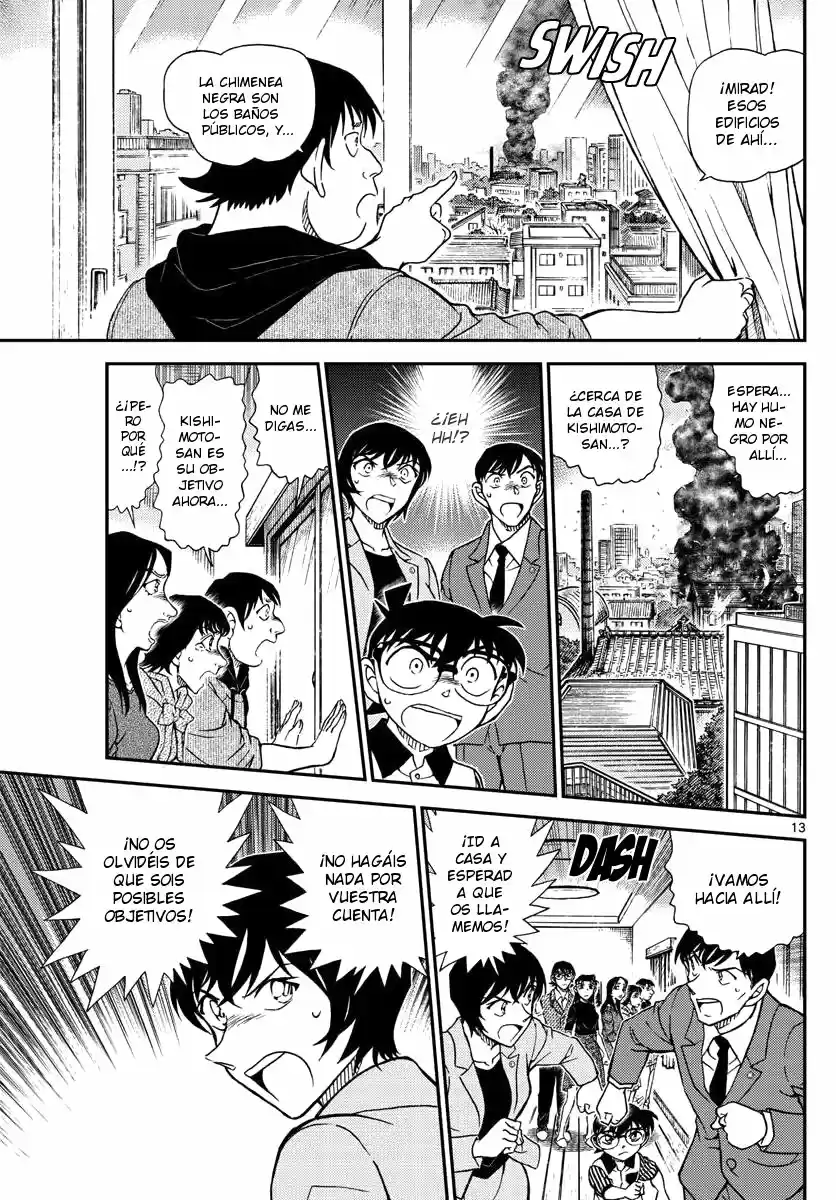 Read Detective Conan ES Manga Online