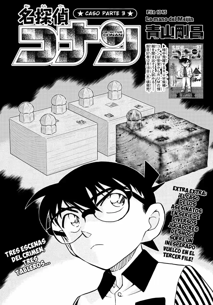 Read Detective Conan ES Manga Online