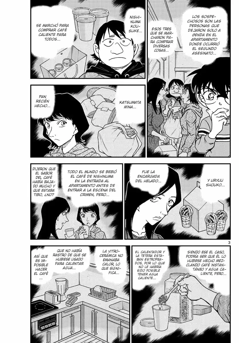 Read Detective Conan ES Manga Online