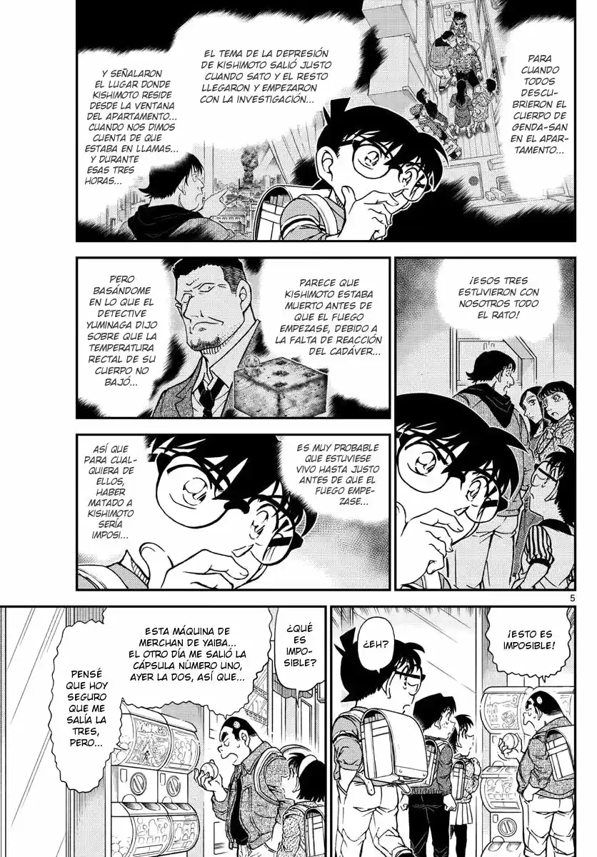 Read Detective Conan ES Manga Online