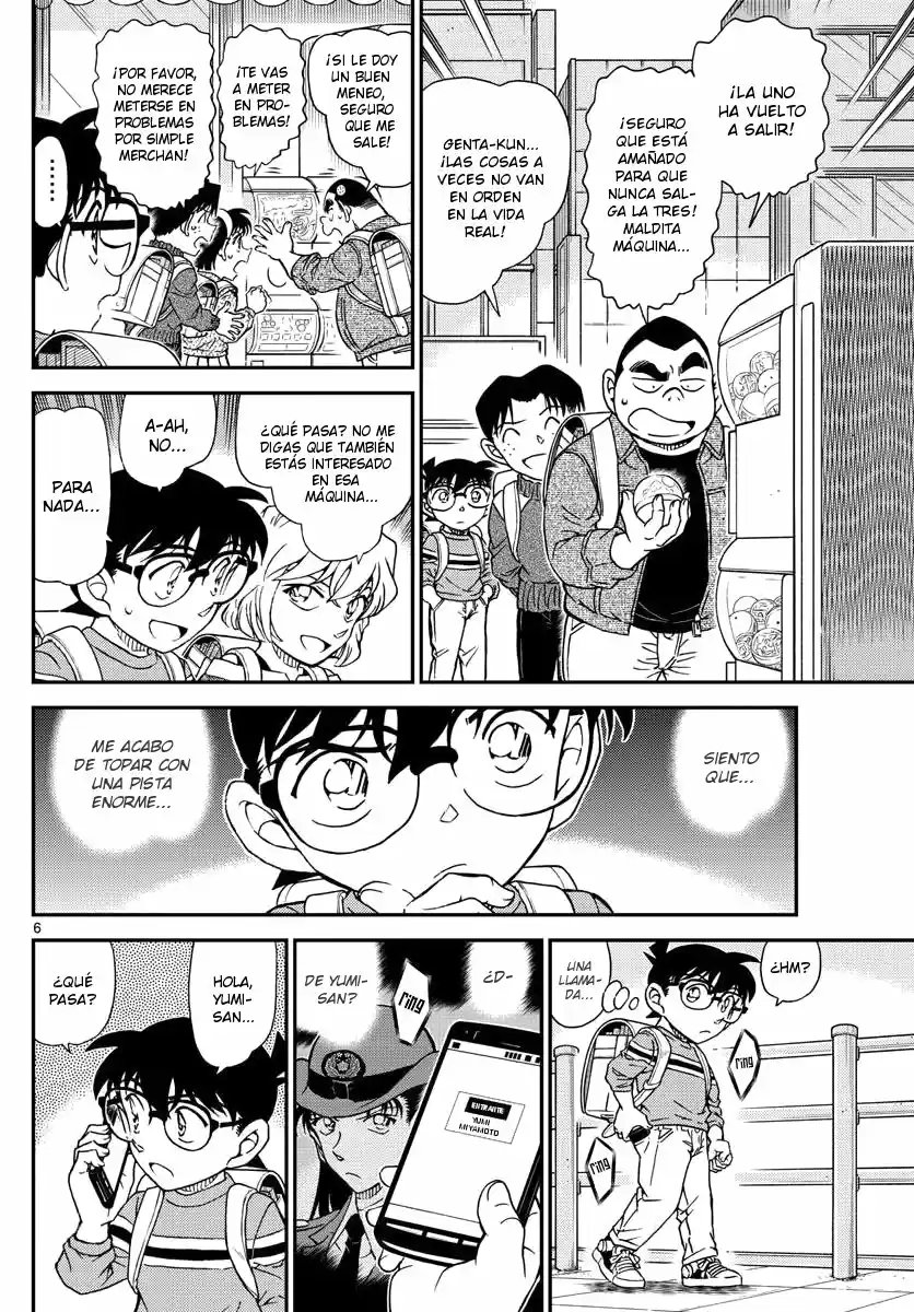 Read Detective Conan ES Manga Online