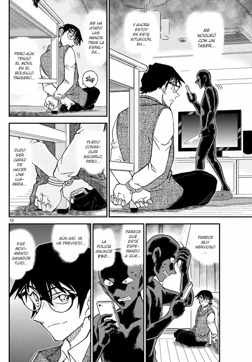 Read Detective Conan ES Manga Online