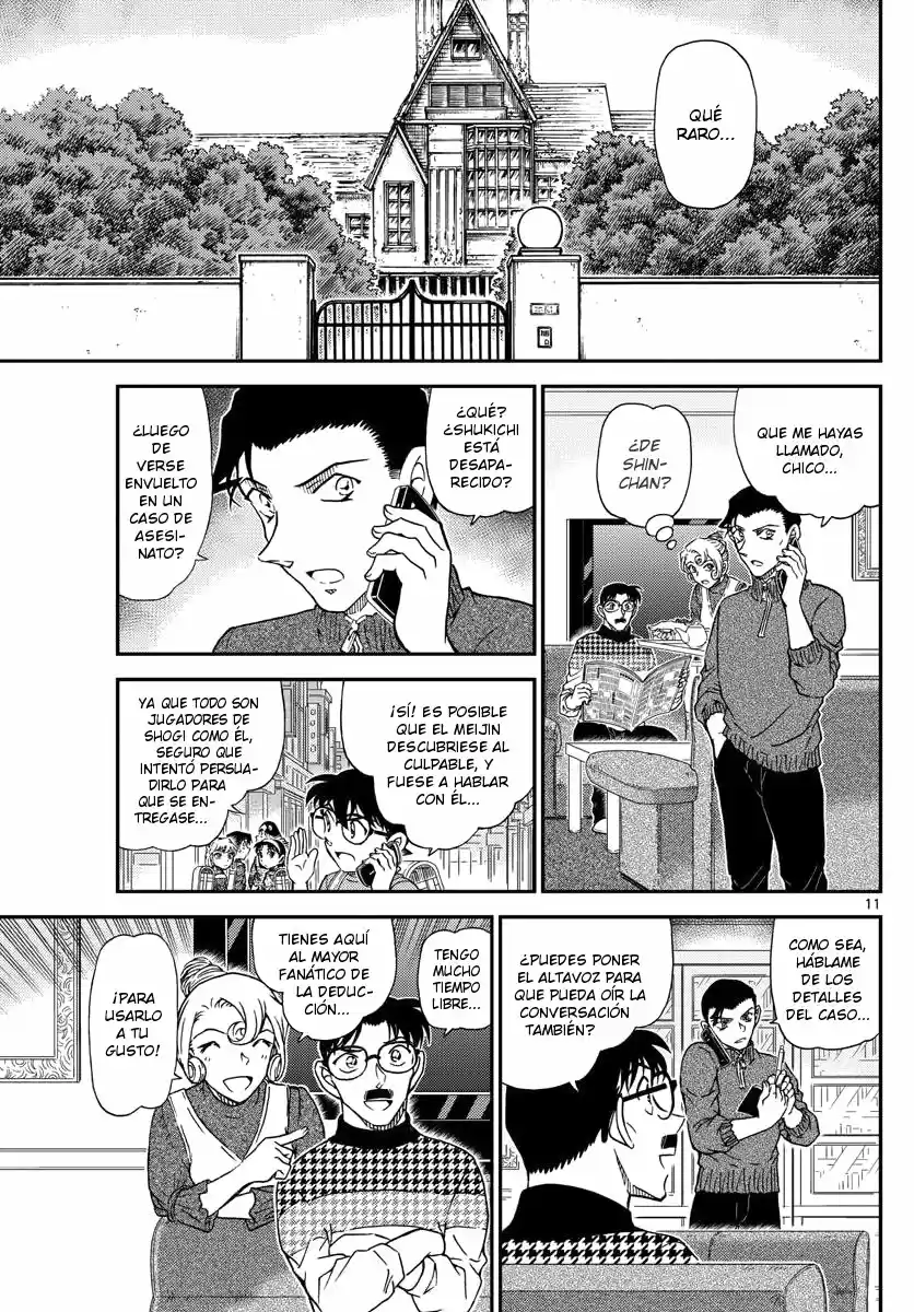 Read Detective Conan ES Manga Online