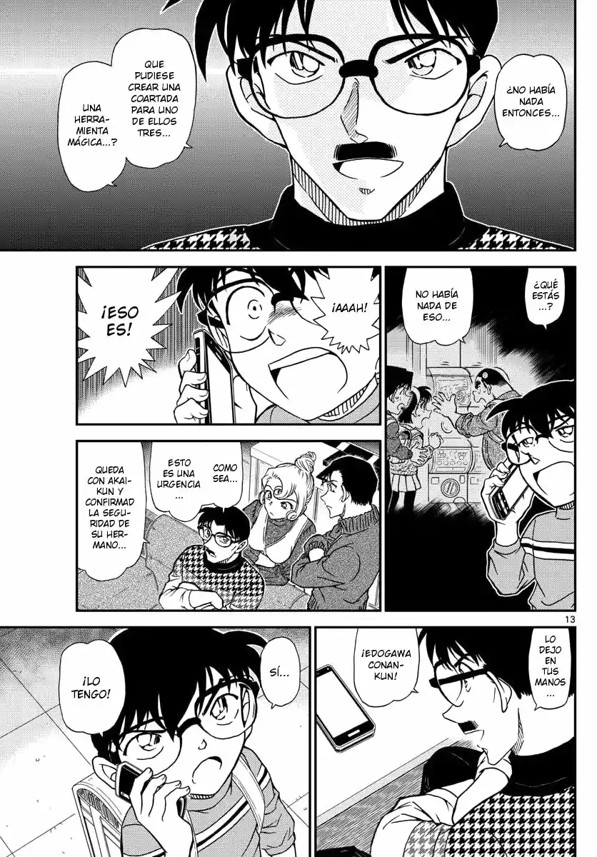 Read Detective Conan ES Manga Online