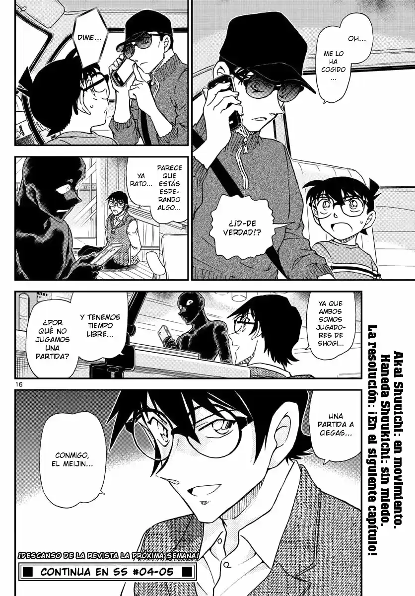 Read Detective Conan ES Manga Online