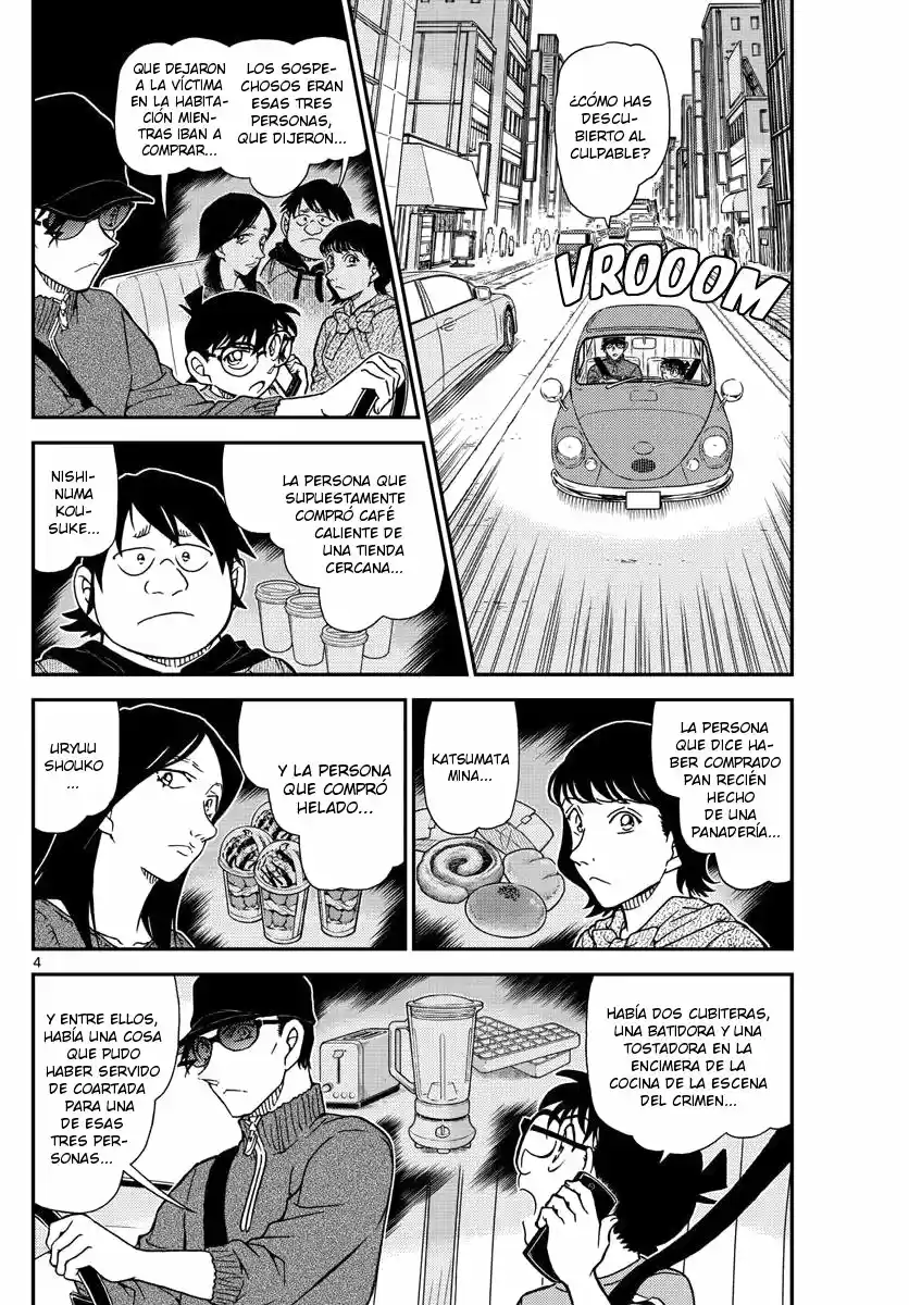 Read Detective Conan ES Manga Online