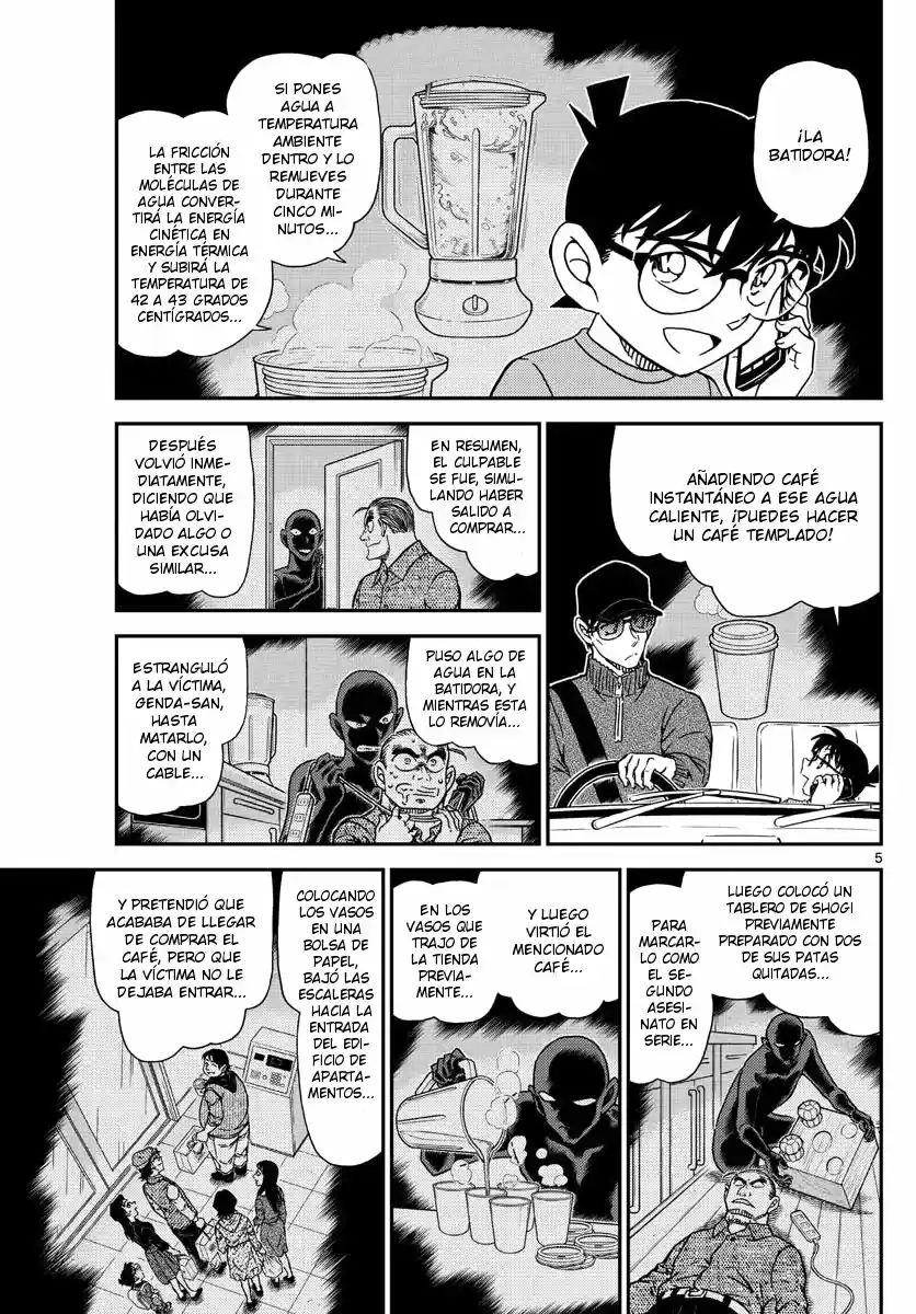 Read Detective Conan ES Manga Online