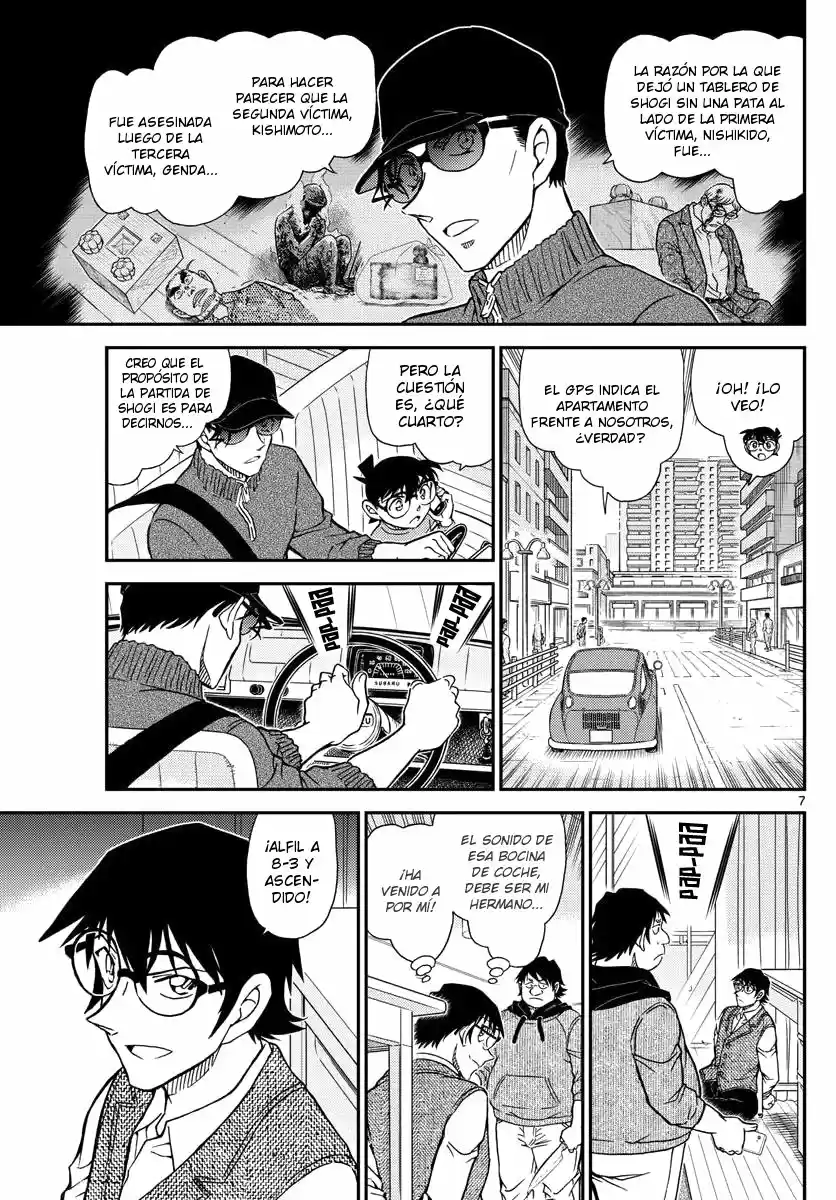 Read Detective Conan ES Manga Online