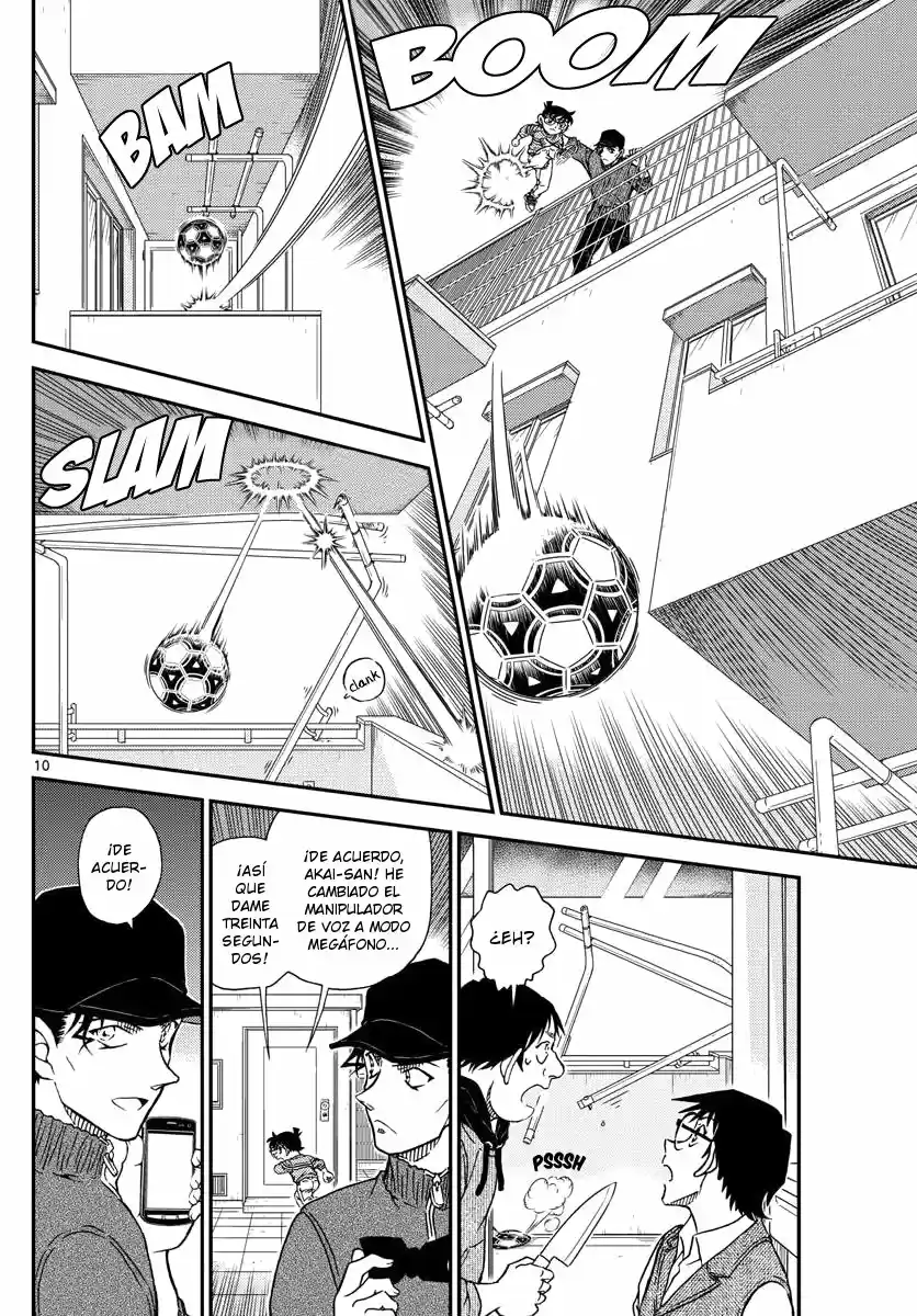 Read Detective Conan ES Manga Online