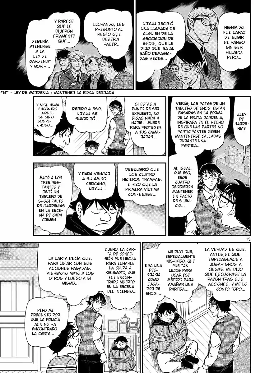 Read Detective Conan ES Manga Online